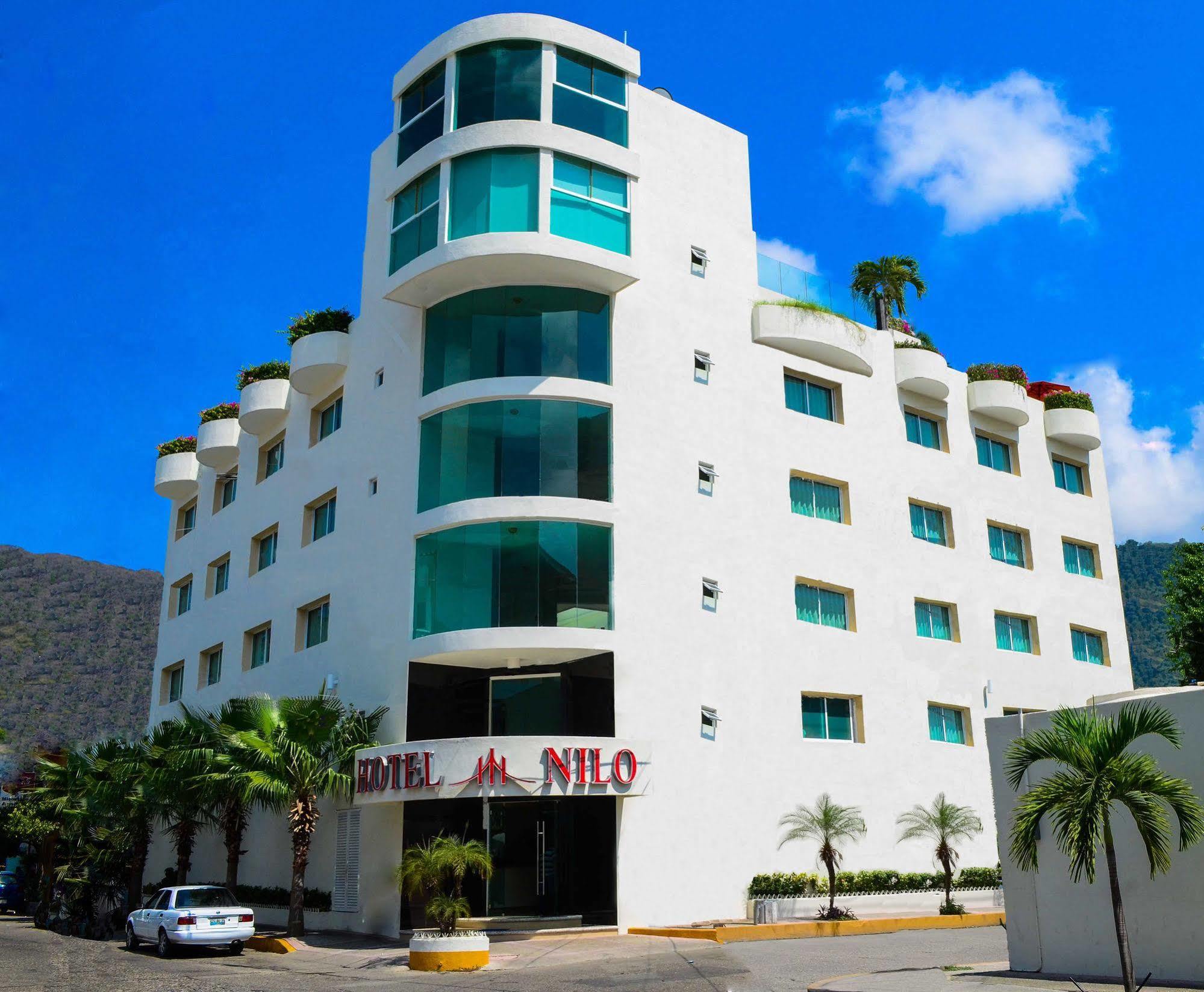 Hotel Nilo Acapulco Zewnętrze zdjęcie